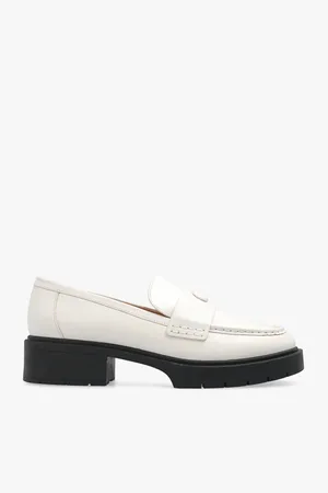 Coach Sko, Dame, , 38 1/2 EU, Læder, Leah Loafers