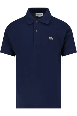 Lacoste Top, Herre, Blå, M, Blå T-shirts og Polos