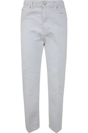 Dsquared2 Jeans, Dame, Hvid, XS, Bomuld, Boston Jean