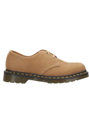 Dr. Martens Sko, Herre, Brun, 43 EU, 1461 Ruskindssko