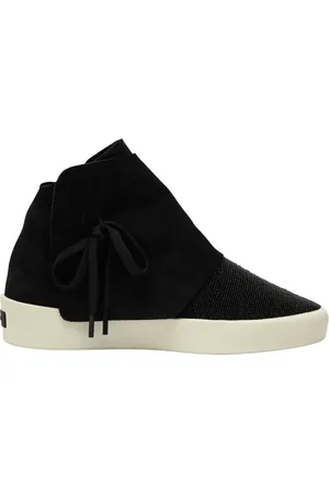 FEAR OF GOD Sko, Herre, Sort, 41 EU, Læder, High-Top Sneaker