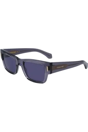 Salvatore Ferragamo Tilbehør, unisex, Grå, 53 MM, Solbriller Sf2011S 020