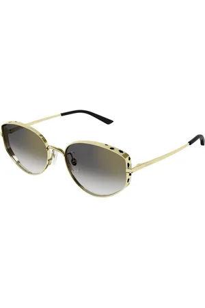 Cartier Tilbehør, unisex, Gul, ONE SIZE, Uld, Stilfuldt Ct0300S Ur