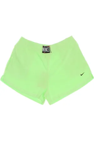 Nike Shorts, Dame, Grøn, L, Dame Sportswear Wash Shorts High Rise