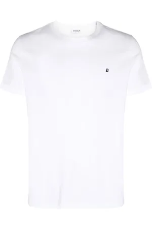 Dondup Top, Herre, Hvid, S, Klassisk T-shirt