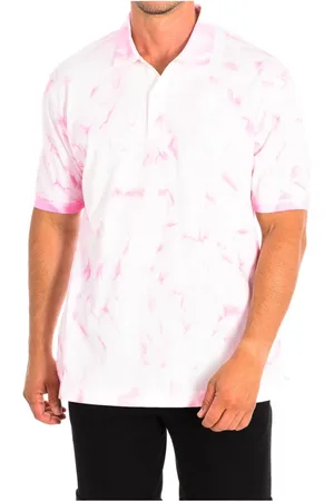 La Martina Top, Herre, Lyserød, L, Bomuld, Kortærmet poloshirt