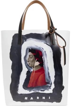 Marni Taske, Herre, Flerfarvet, ONE SIZE, Polyester, Shopper Taske
