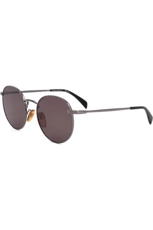 DB EYEWEAR BY DAVID BECKHAM Tilbehør, unisex, Grå, ONE SIZE, Mode Solbriller i Sort Ramme