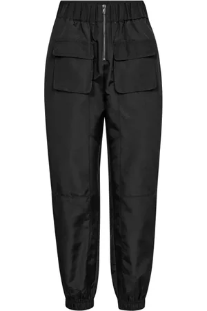 Co`Couture Bukser, Dame, Sort, XS, Polyester, Pocket Pants Tricecc 31429
