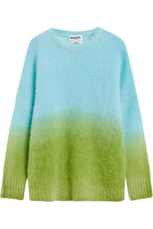 Essentiel Antwerp Strik, Dame, Flerfarvet, S, Uld, Mohair Strik Pullover