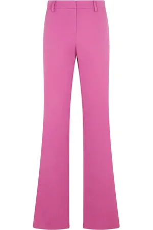 MAGDA BUTRYM Bukser, Dame, Lyserød, S, Uld, Violet Wool Flared Bukser