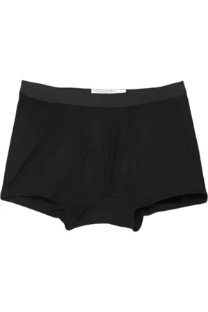 Comme des Garçons Undertøj, Herre, Sort, M, Bomuld, Strik Boxershorts