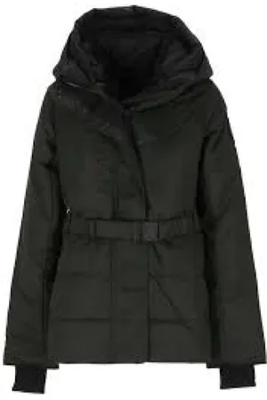 Canada Goose Jakke, Dame, Grøn, L, Uld, Stilfuld Vinterjakke