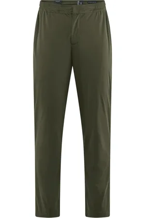 Bomboogie Bukser, Herre, Grøn, W36, Stretch Technical Jersey Bukser