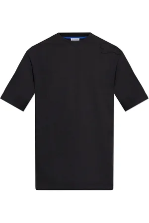 Burberry Top, Herre, Sort, S, Bomuld, Bomulds T-shirt