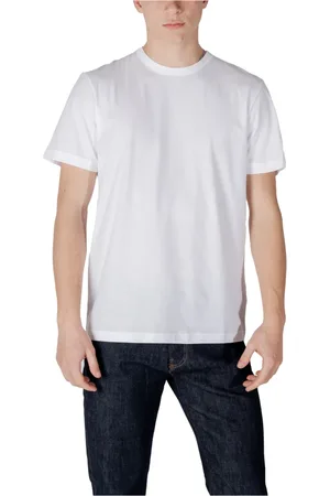 Colmar Top, Herre, Hvid, 2XL, Bomuld, Kortærmet jersey T-shirt