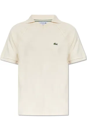 Lacoste Top, Herre, , L, Bomuld, Polo med logo