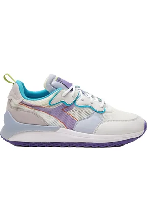 Diadora Sko, Dame, Flerfarvet, 36 EU, Jolly Mesh Sneakers