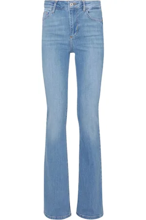 Liu Jo Jeans, Dame, Blå, W29, Bomuld, Vintage Flared Jeans