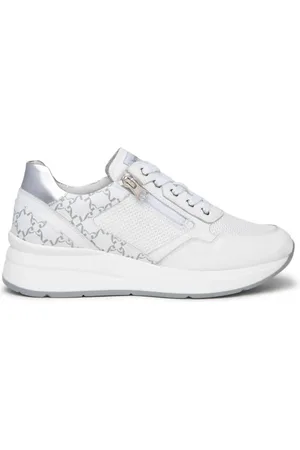 Nero Giardini Sko, Dame, Hvid, 39 EU, Uld, Hvid Zip Sneakers