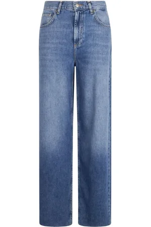 Liu Jo Jeans, Dame, Blå, W31, Bomuld, Jeans