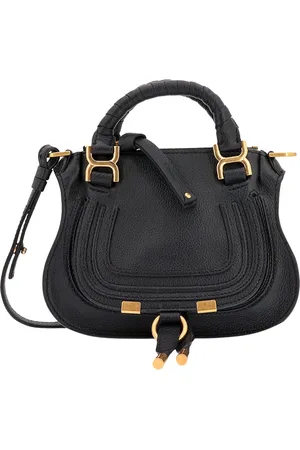 Chloé Taske, Dame, Sort, ONE SIZE, Uld, Luksus Læder Skuldertaske