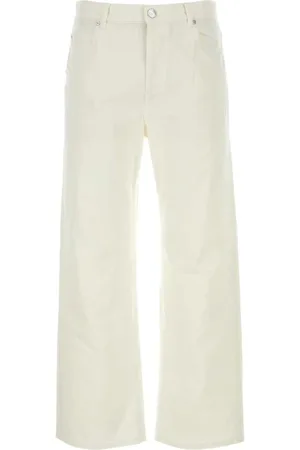 Etro Jeans, Herre, Hvid, W31, Denim, Stretch Denim Jeans