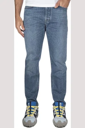 Acne Studios Jeans, Herre, Blå, W30, Bomuld, Jean River Mid