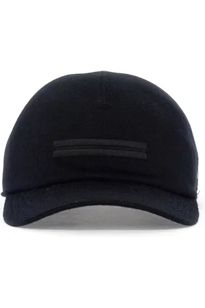 Ermenegildo Zegna Tilbehør, Herre, Blå, S, Cashmere, Cashmere Baseball Cap