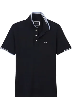 Eden Park Top, Herre, Blå, S, Bomuld, Polo Shirt