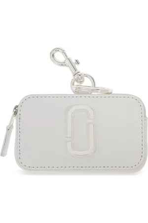 Marc Jacobs Tilbehør, Dame, Hvid, ONE SIZE, Læder, Læderpung