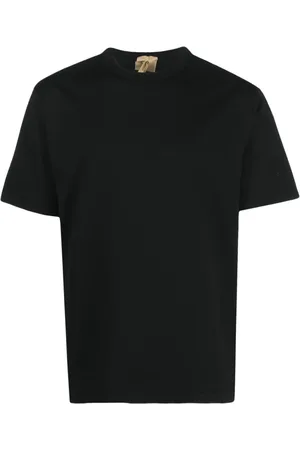 Ten Cate Top, Herre, Sort, L, T-shirt med logo