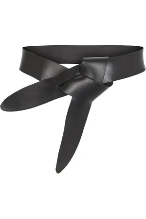 Co`Couture Tilbehør, Dame, Sort, M, Læder, Abi Læderbælte