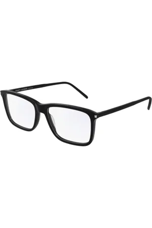 Saint Laurent Tilbehør, unisex, Sort, ONE SIZE, Uld, Klassisk Læder Skuldertaske