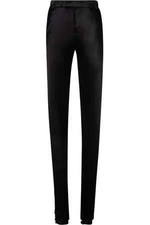 Etro Bukser, Dame, Sort, 4XS, Bomuld, Artemisia Slim-fit Bukser