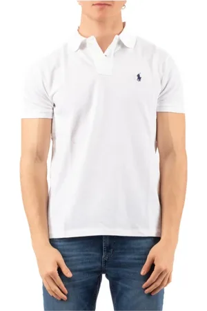 Ralph Lauren Top, Herre, Hvid, M, Polo