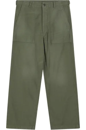 Ralph Lauren Bukser, Herre, Grøn, W33, Regular Fit Jeans