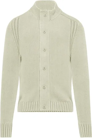 Bomboogie Strik, Herre, , 2XL, Bomuld, Varm Bomuld Cardigan