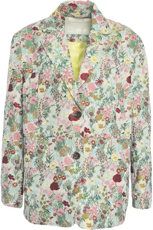 OOF Wear Jakke, Dame, Flerfarvet, S, Multifarvet Oversize Blazer