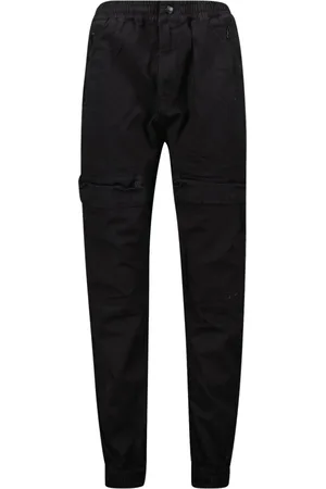 Diesel Bukser, Dame, Sort, S, Bomuld, Cargo Jeans