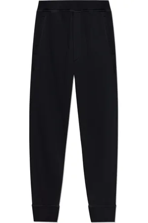 Dsquared2 Bukser, Herre, Sort, M, Bomuld, Cotton Sweatpants
