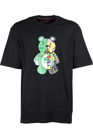 Sprayground Top, Herre, Sort, M, Bomuld, Anatomy Bear T-Shirt