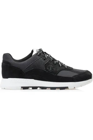 Timberland Sko, Dame, Sort, 39 EU, Læder, Field Trekker Sneakers