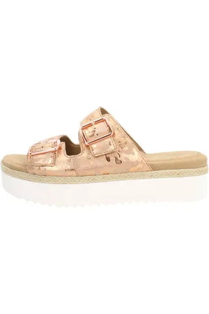 Clarks Sko, Dame, Lyserød, 39 1/2 EU, Lana Beach Sliders