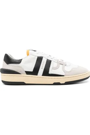 Lanvin Sko, Herre, Flerfarvet, 41 EU, Læder, Clay Mesh Sneakers