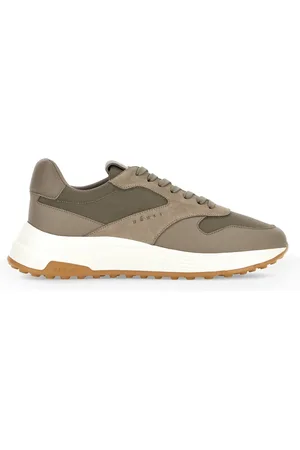 Hogan Sko, Herre, Grå, 42 1/2 EU, Læder, Dove Grey Hyperlight Sneakers
