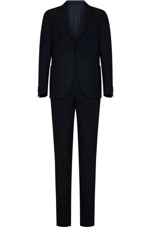 LARDINI Jakkesæt, Herre, Sort, XL, Sort Dress Suit Aw23
