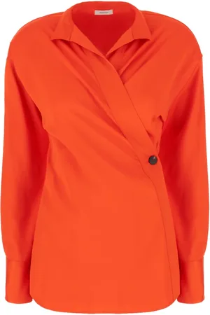 Salvatore Ferragamo Bluser & Skjorter, Dame, , S, Uld, Camicie Skjorte