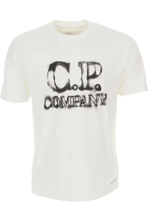 C.P. Company Top, Herre, Hvid, S, Hvide T-shirts og Poloshirts