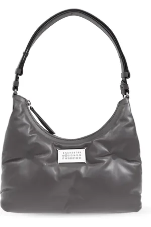 Maison Margiela Taske, unisex, Brun, ONE SIZE, Uld, Glam Slam Small Skuldertaske